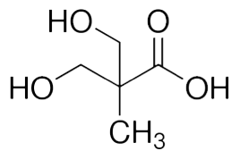 dimethylolpropionic-acid-structure