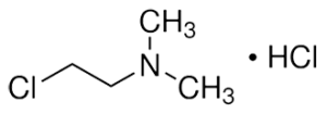 2-dimethyl-amino-ethyl-chloride-hcl-structure