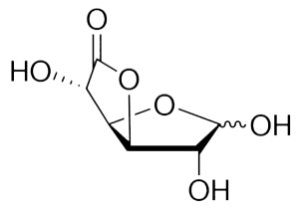 d-glucuronolactone-structure