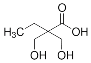 dimethylolbutanoic-acid-structure