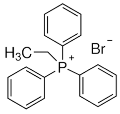 ethyl-triphenyl-phoshonium-bromide-structure