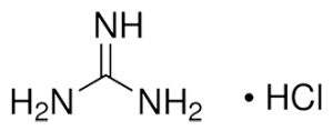 guanidine-hydrochloride-high-purity-structure