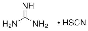guanidine-thiocyanate-structure