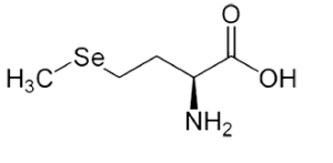 l-selenomenthionine-structure