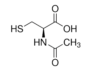 n-acetyl-l-cysteine-usp-structure
