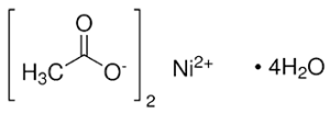 nickel-ii-acetate-tetrahydrate-structure