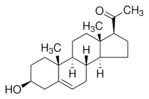 pregnenolone-structure