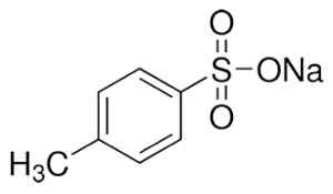 sodium-p-toluene-sulfonate-structure