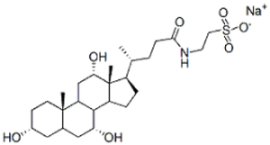 sodium-taurocholate-structure